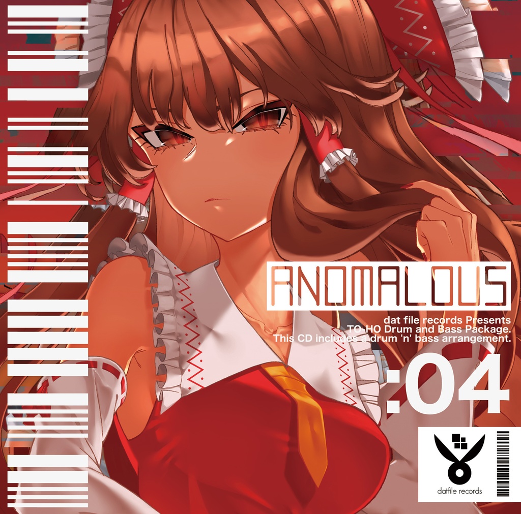DATFILE-067「ANOMALOUS:04 -TO-HO Drum and Bass Package-」