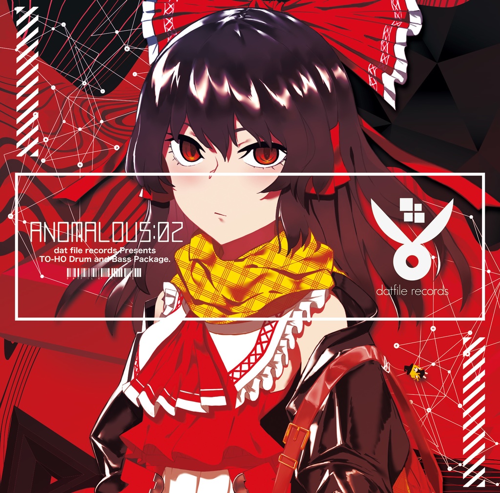 「ANOMALOUS -TO-HO Drum and Bass Package-」All pack