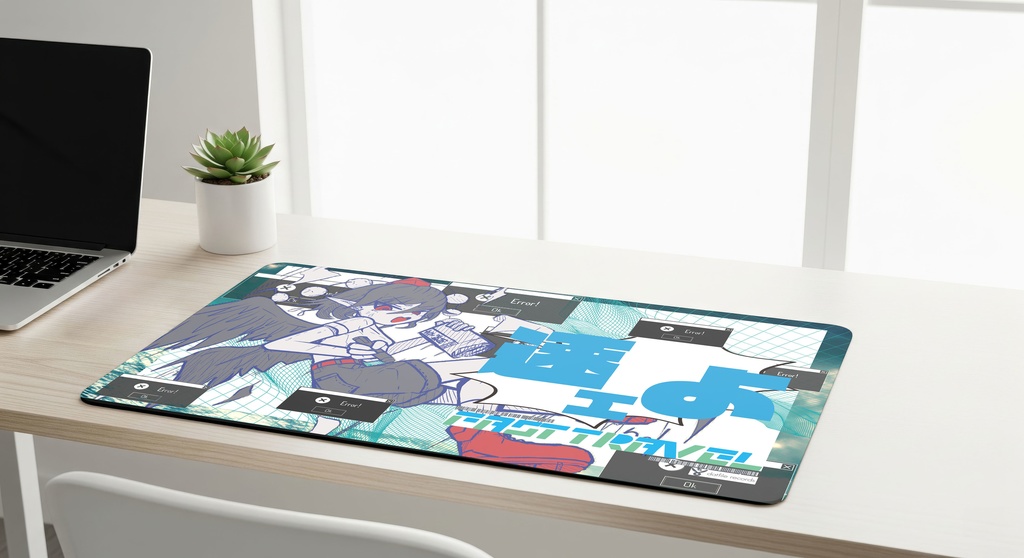 【プレイマット】ジャケットアートワーク「FAST TRAVEL」- 射命丸文