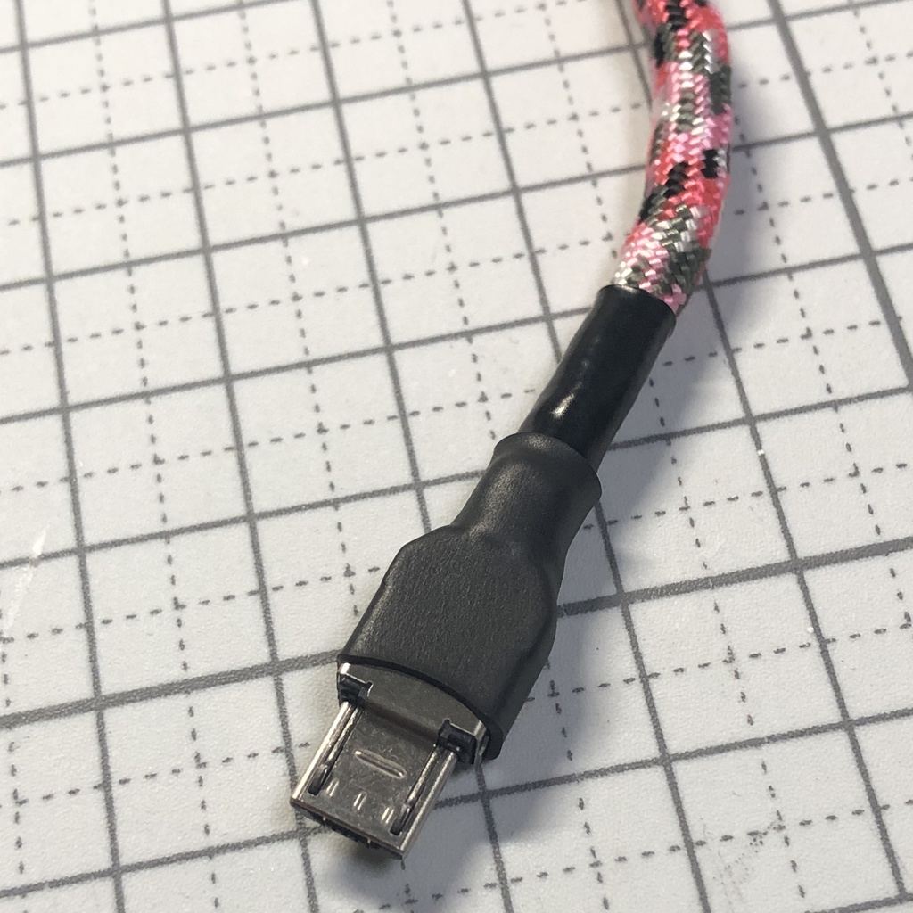 HID-Labsパラコードマウスケーブル(microUSB)