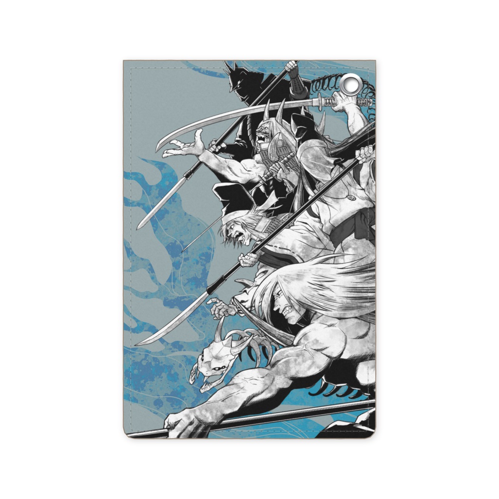 検非違使のみなさんパスケース