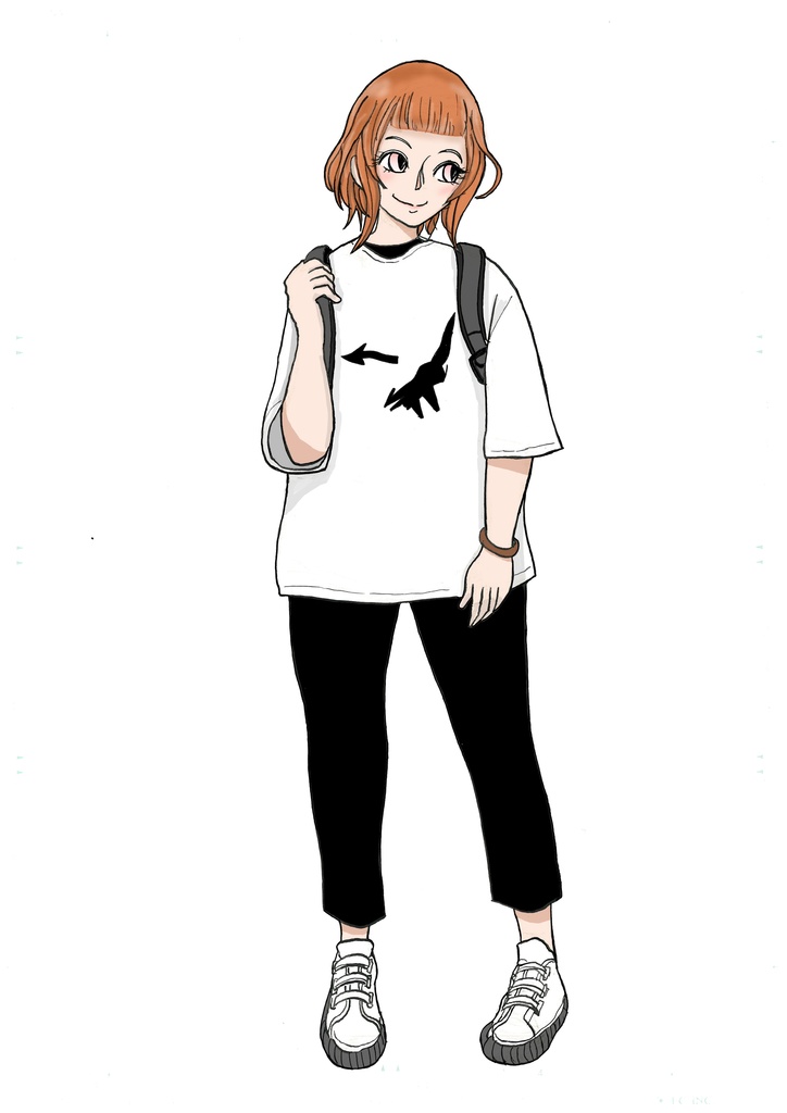 フランカーのアレTシャツ