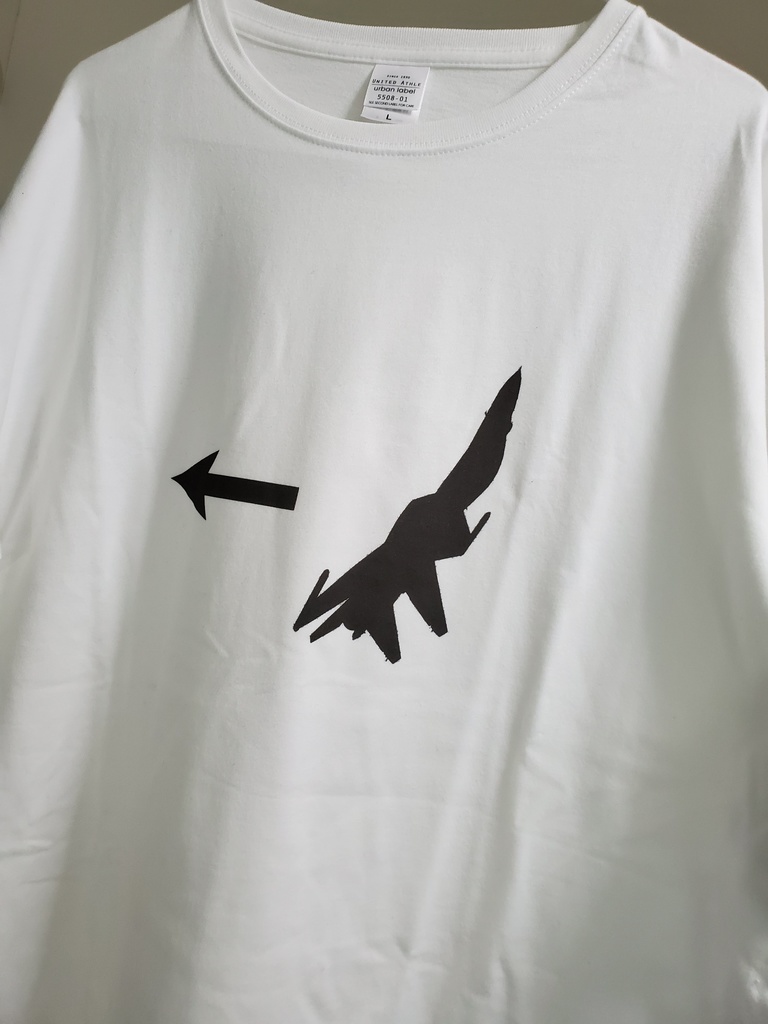 フランカーのアレTシャツ