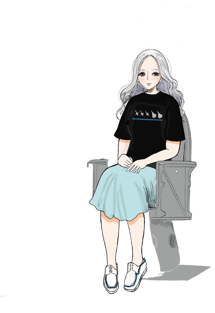 海軍のエースTシャツ