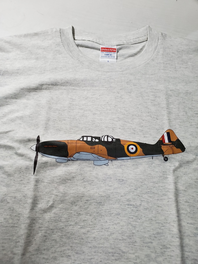 ロックじゃない方Tシャツ