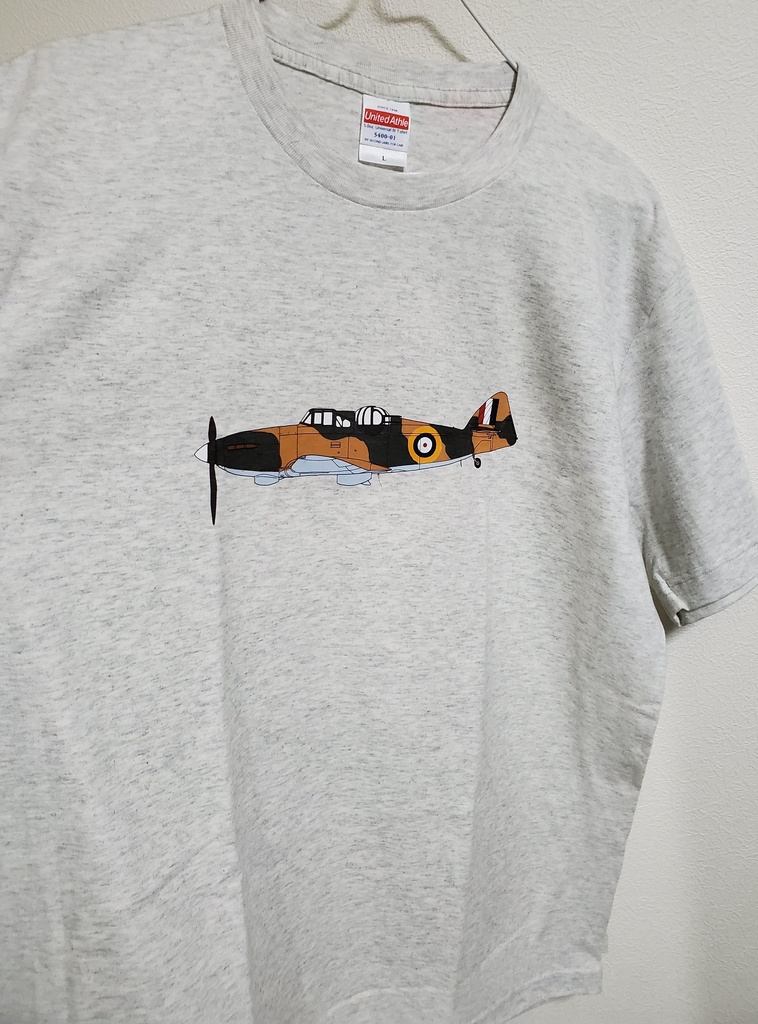 ロックじゃない方Tシャツ