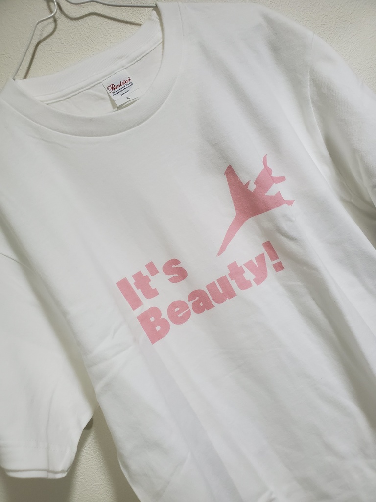 ビューティーTシャツ