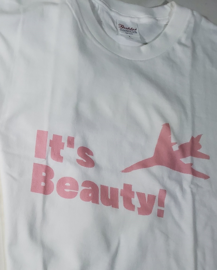 ビューティーTシャツ