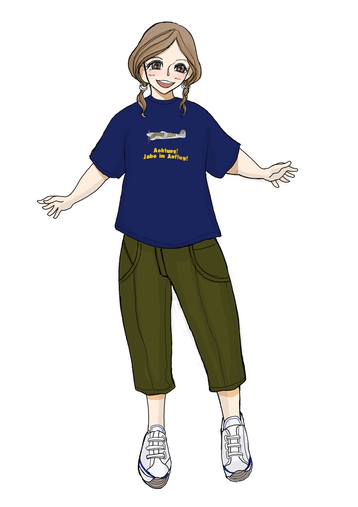 上空にヤーボTシャツ