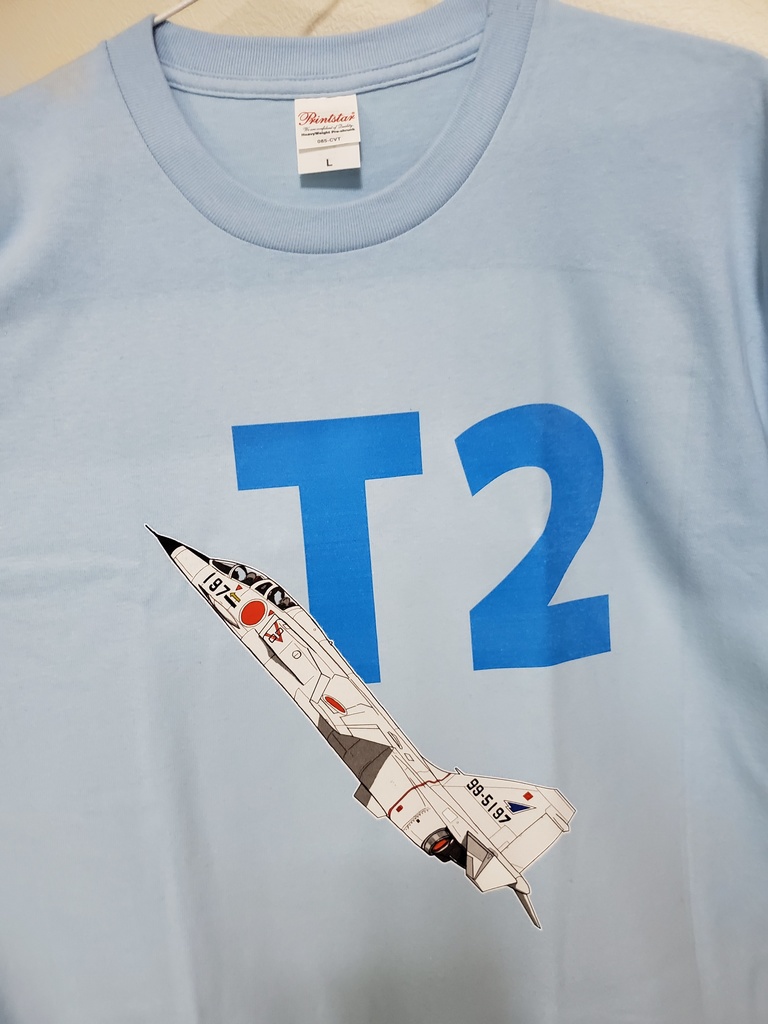 T-2Tシャツ 通常塗装
