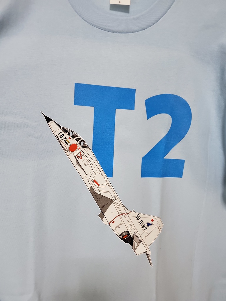 T-2Tシャツ 通常塗装