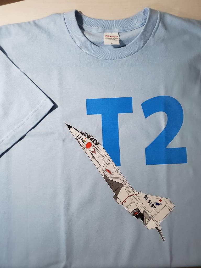 T-2Tシャツ 通常塗装