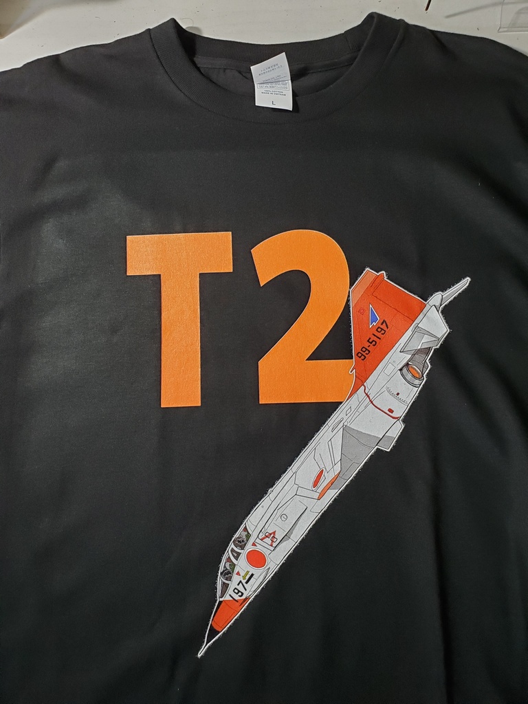 T-2Tシャツ 前期塗装