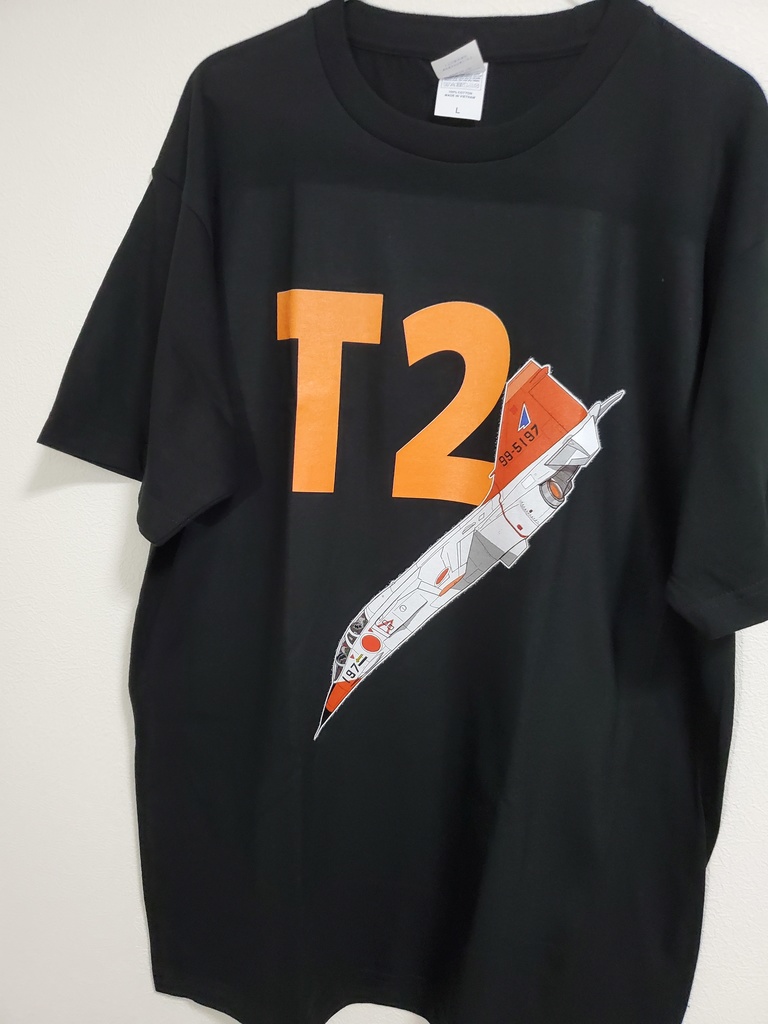 T-2Tシャツ 前期塗装