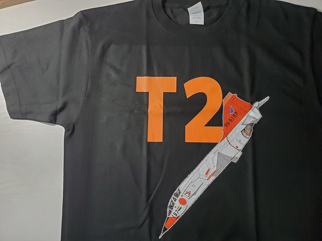 T-2Tシャツ 前期塗装