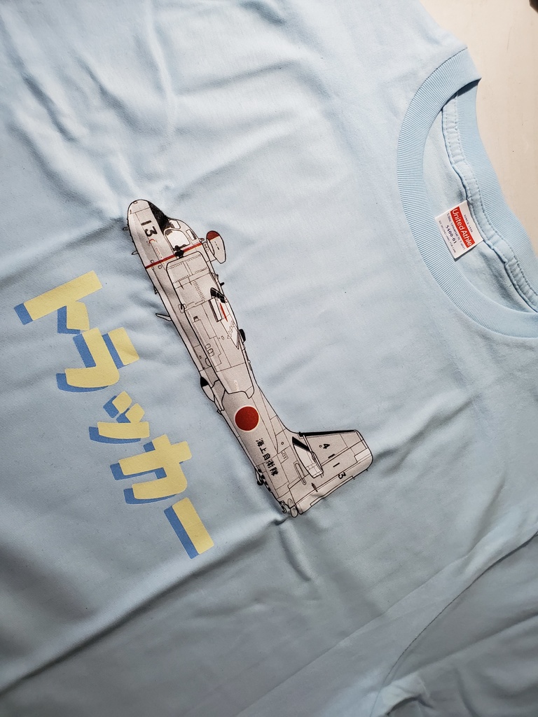 トラッカーTシャツ