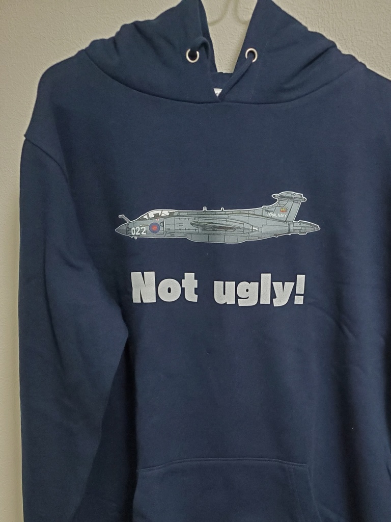 バッカニア(海軍)パーカー