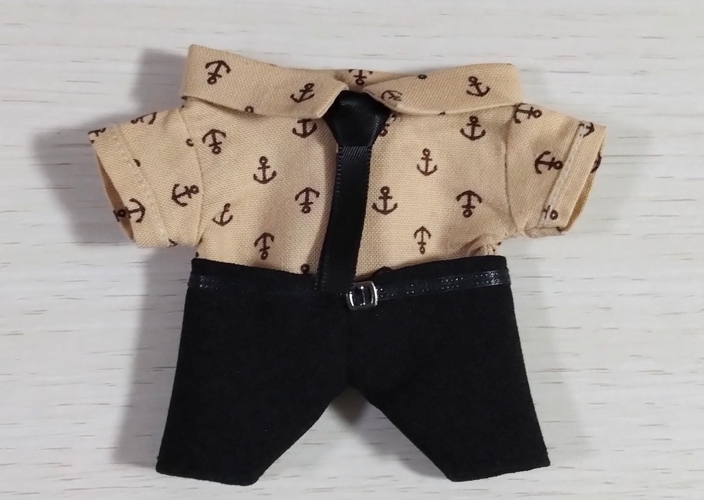 シャツとネクタイセット(パンツ別売り)