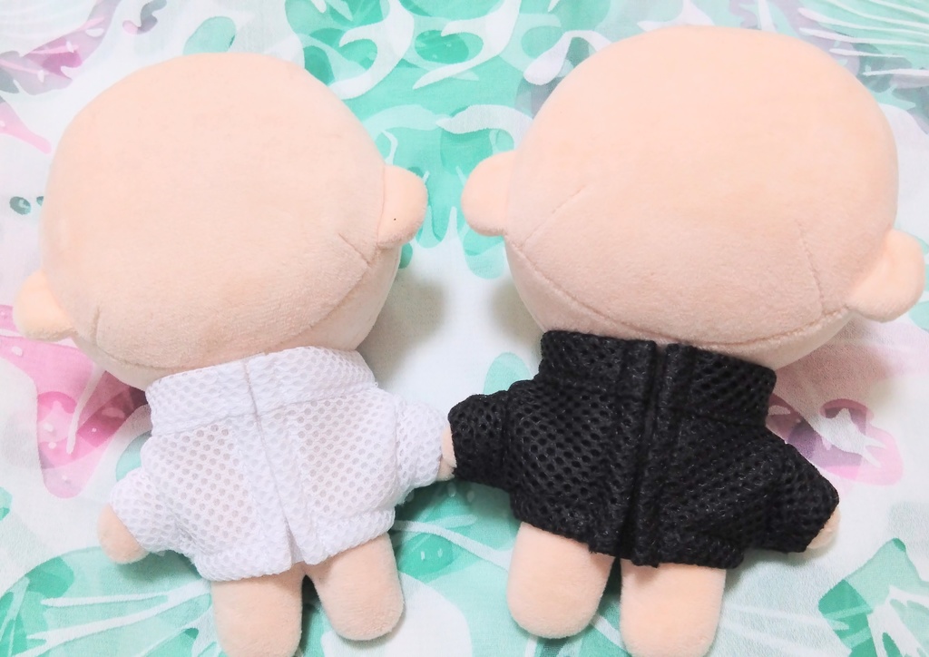 【17cmぬい】ダブルラッセル(メッシュ)ジャケット