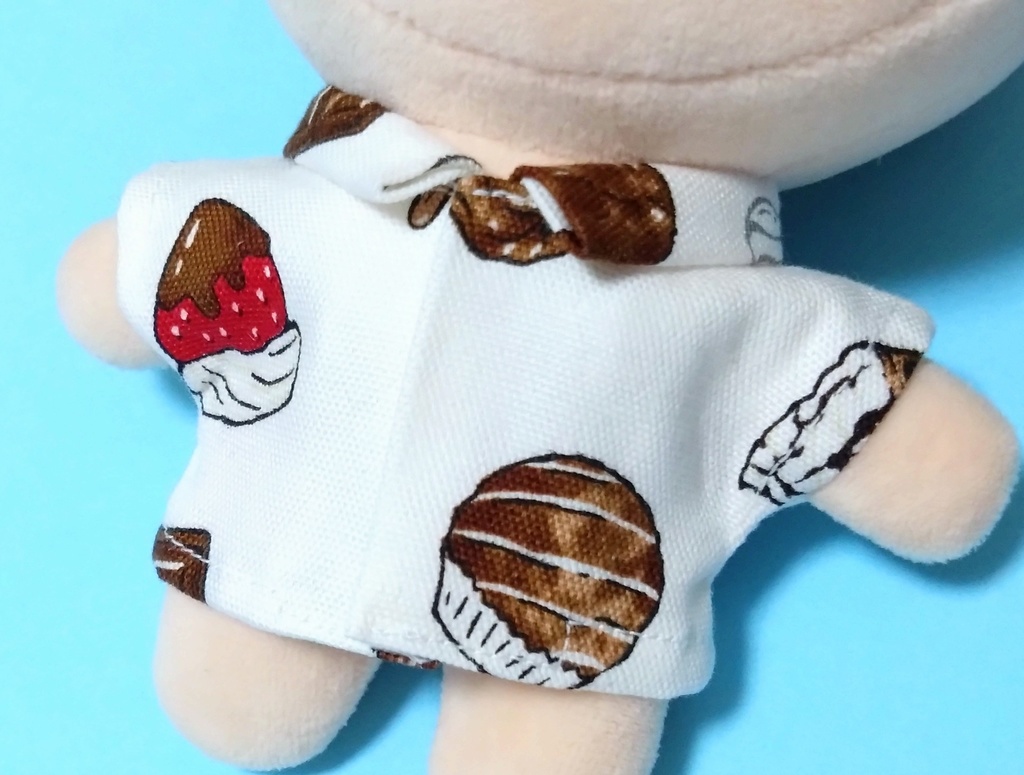 【17cmぬい】チョレートシャツジャケット