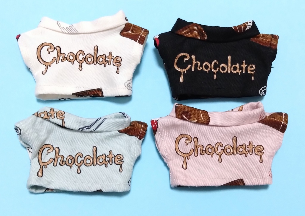 【17cmぬい】チョレートシャツジャケット