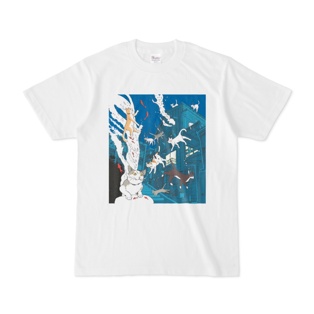 ネコTシャツ