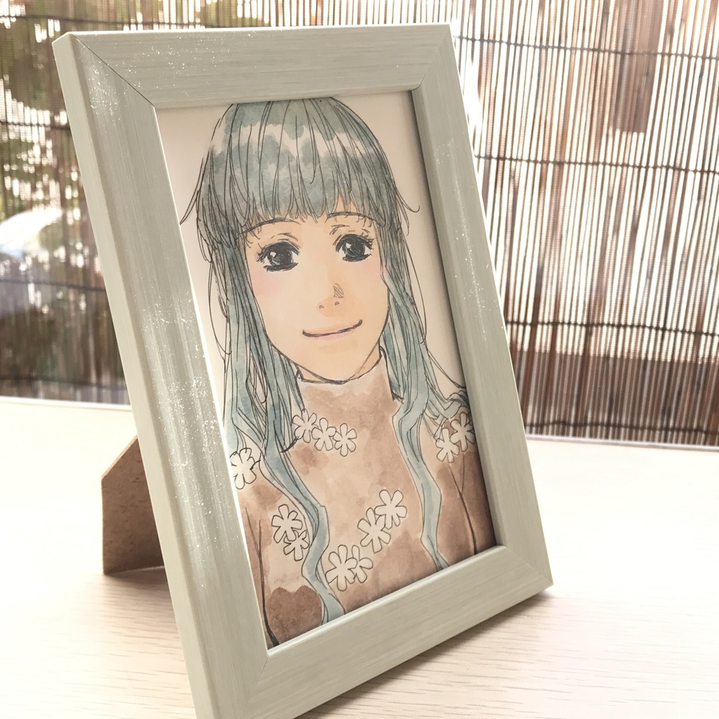 直筆イラストポストカード