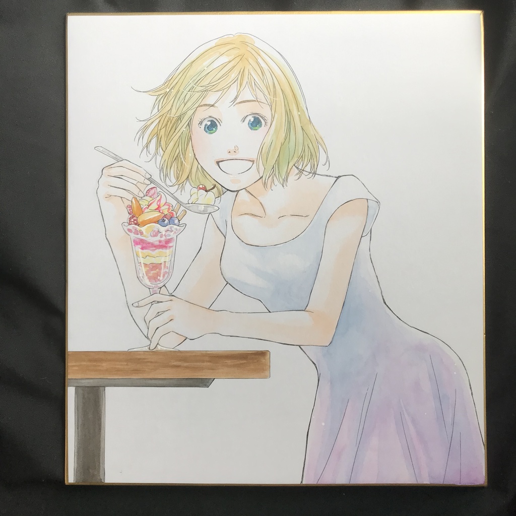 リクエスト色紙