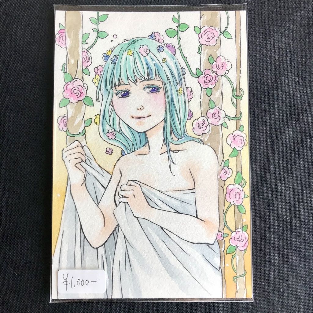 直筆イラストハガキ