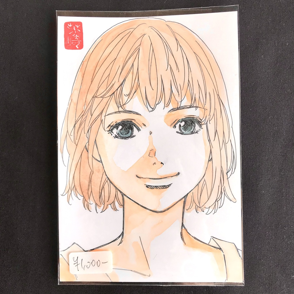 直筆イラストハガキ