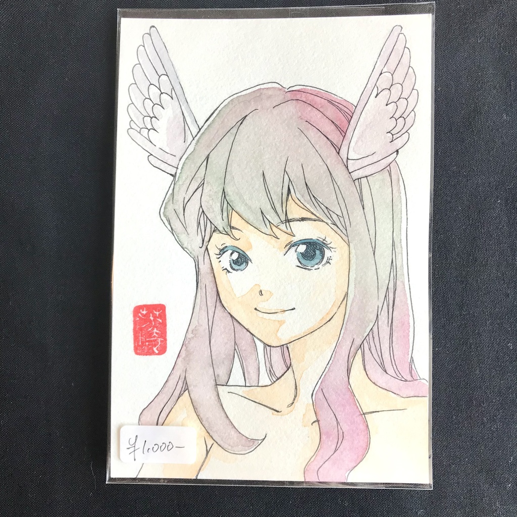 直筆イラストハガキ