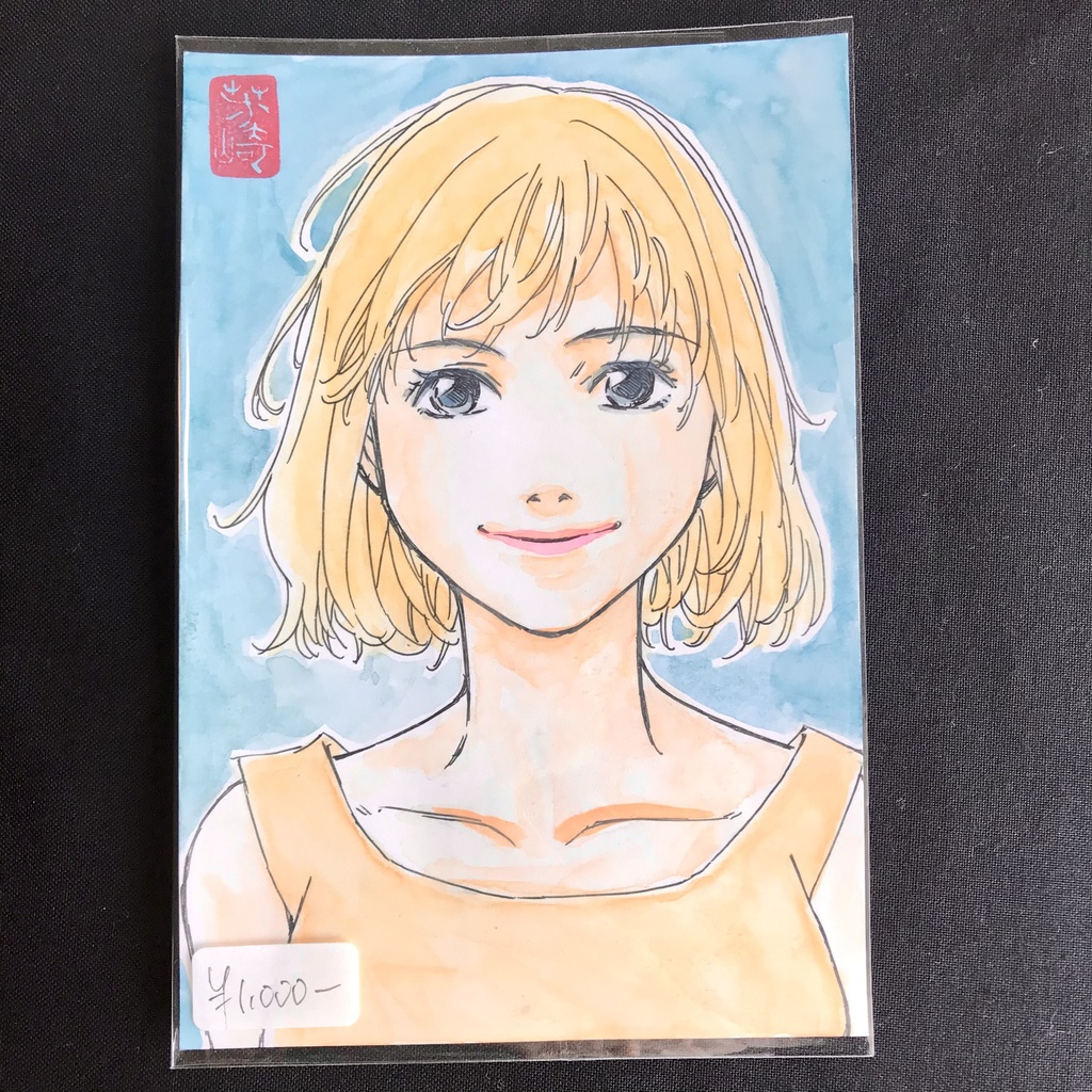 直筆イラストハガキ