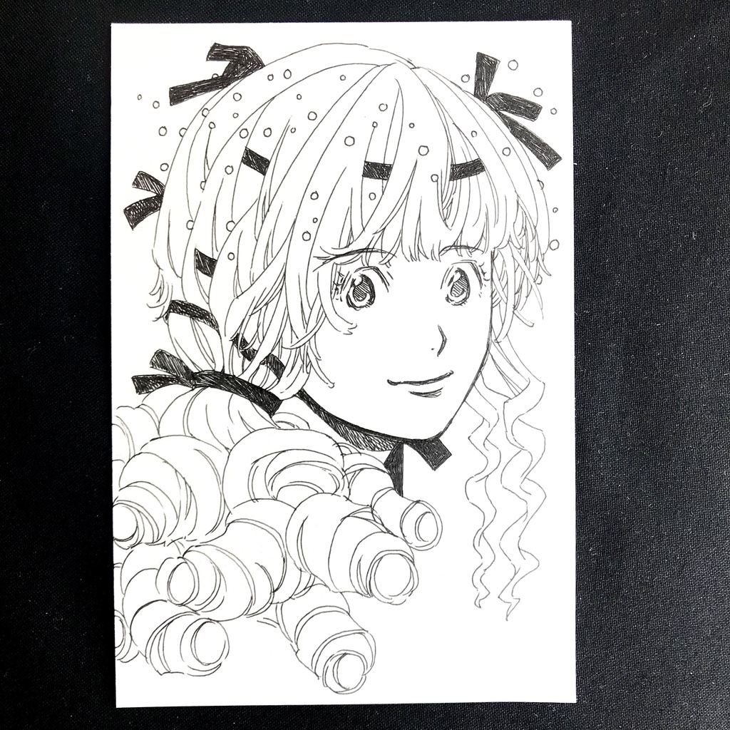 直筆イラストハガキ