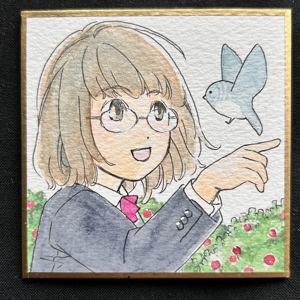 リクエスト豆色紙