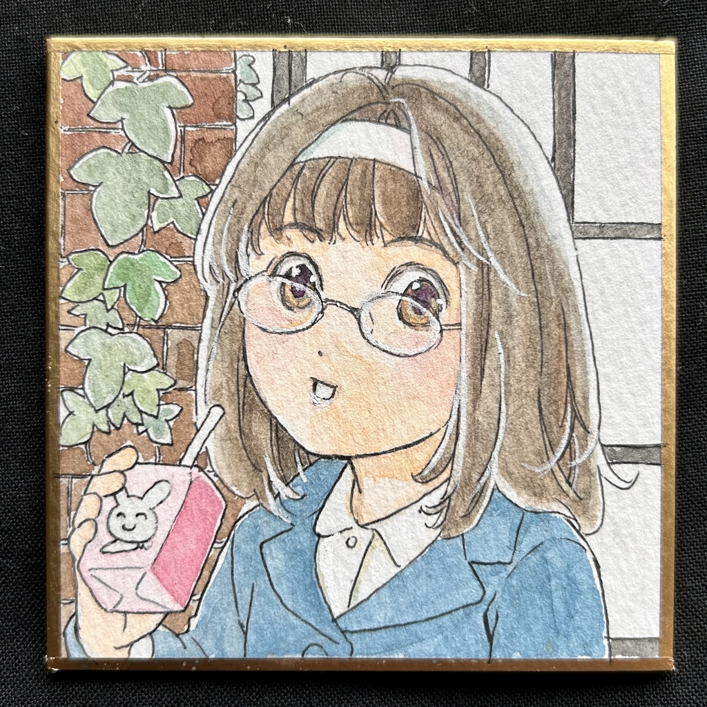 リクエスト豆色紙