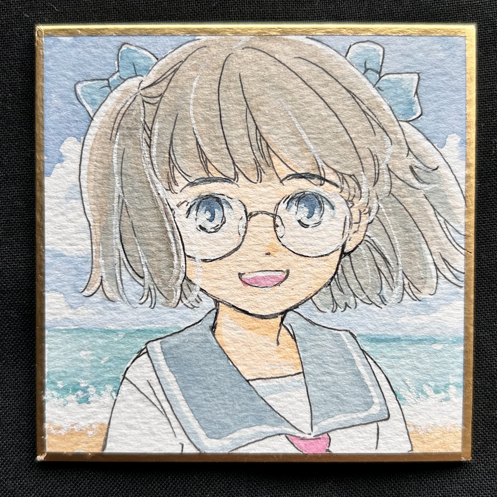 リクエスト豆色紙