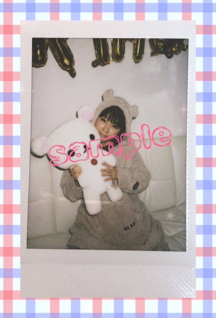 【4月限定】きぐるみチェキ