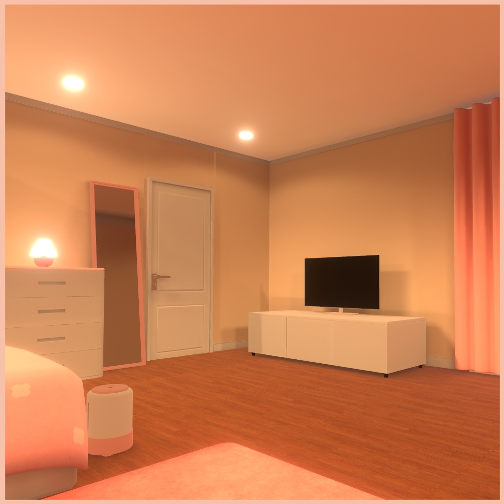 Custom world CuteRoom_Game