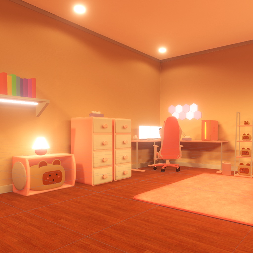 Custom world CuteRoom_Game