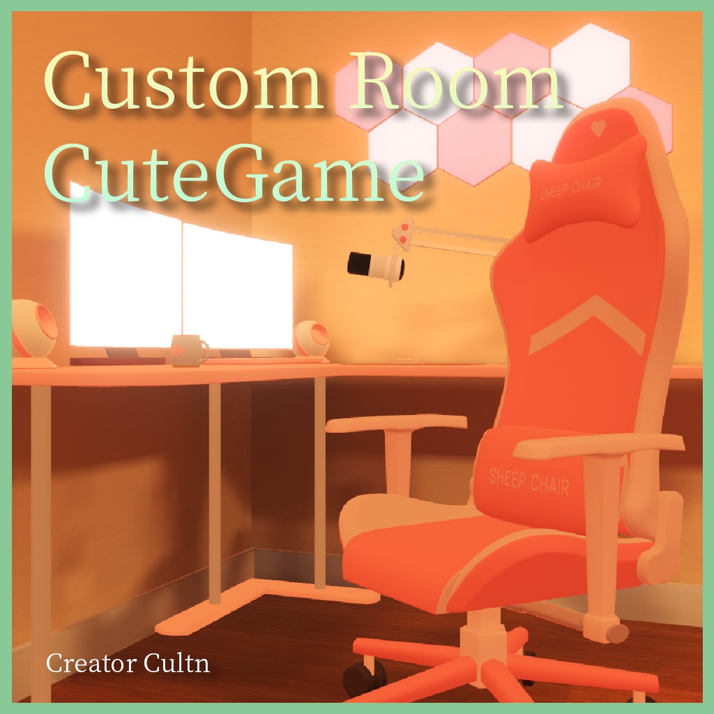 Custom world CuteRoom_Game