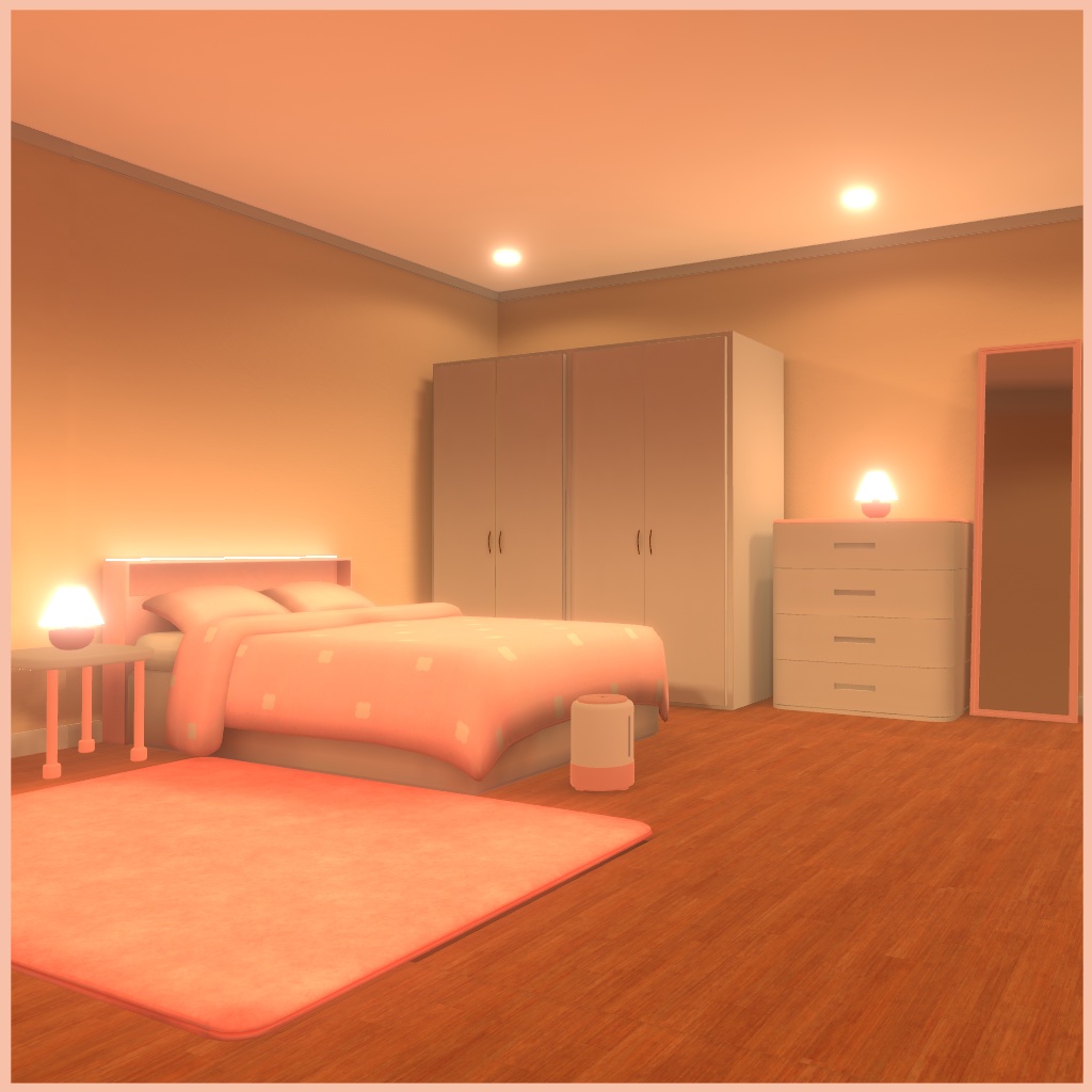 Custom world CuteRoom_Game