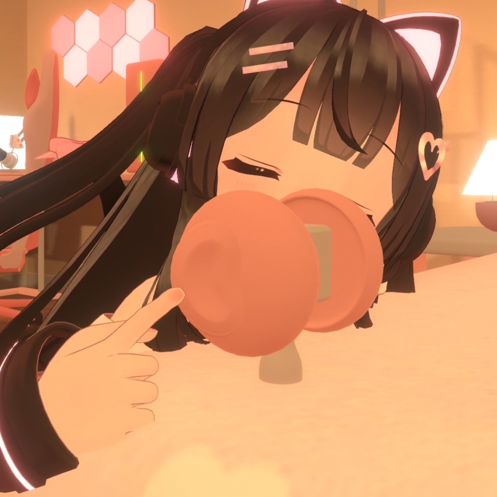 CuteRoom_Game StreamerSet