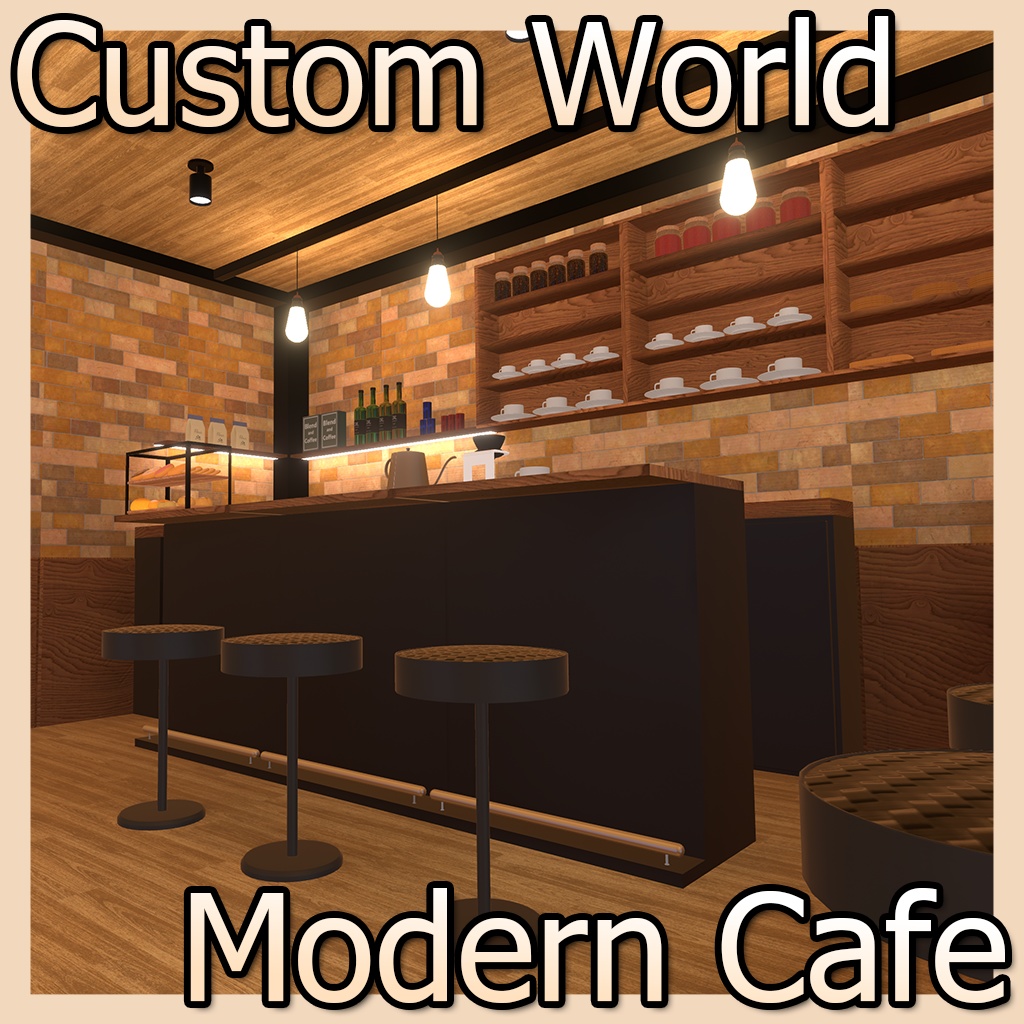 Custom World Modern Cafe