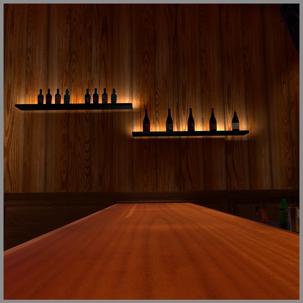 CustomWorld  HideAwayBar