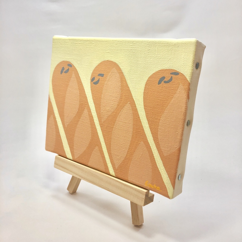 キャンバス画【フランスパン】