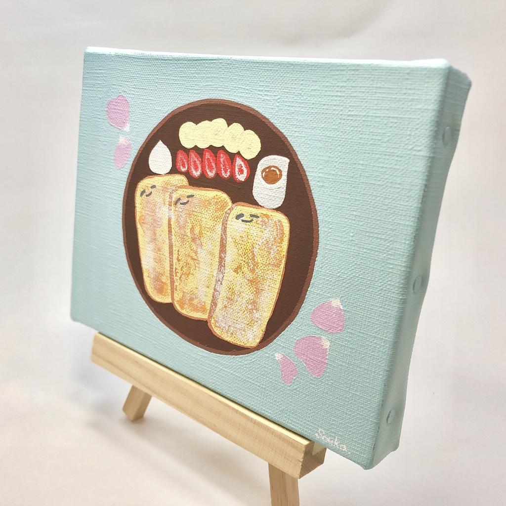 キャンバス画【フレンチトースト】