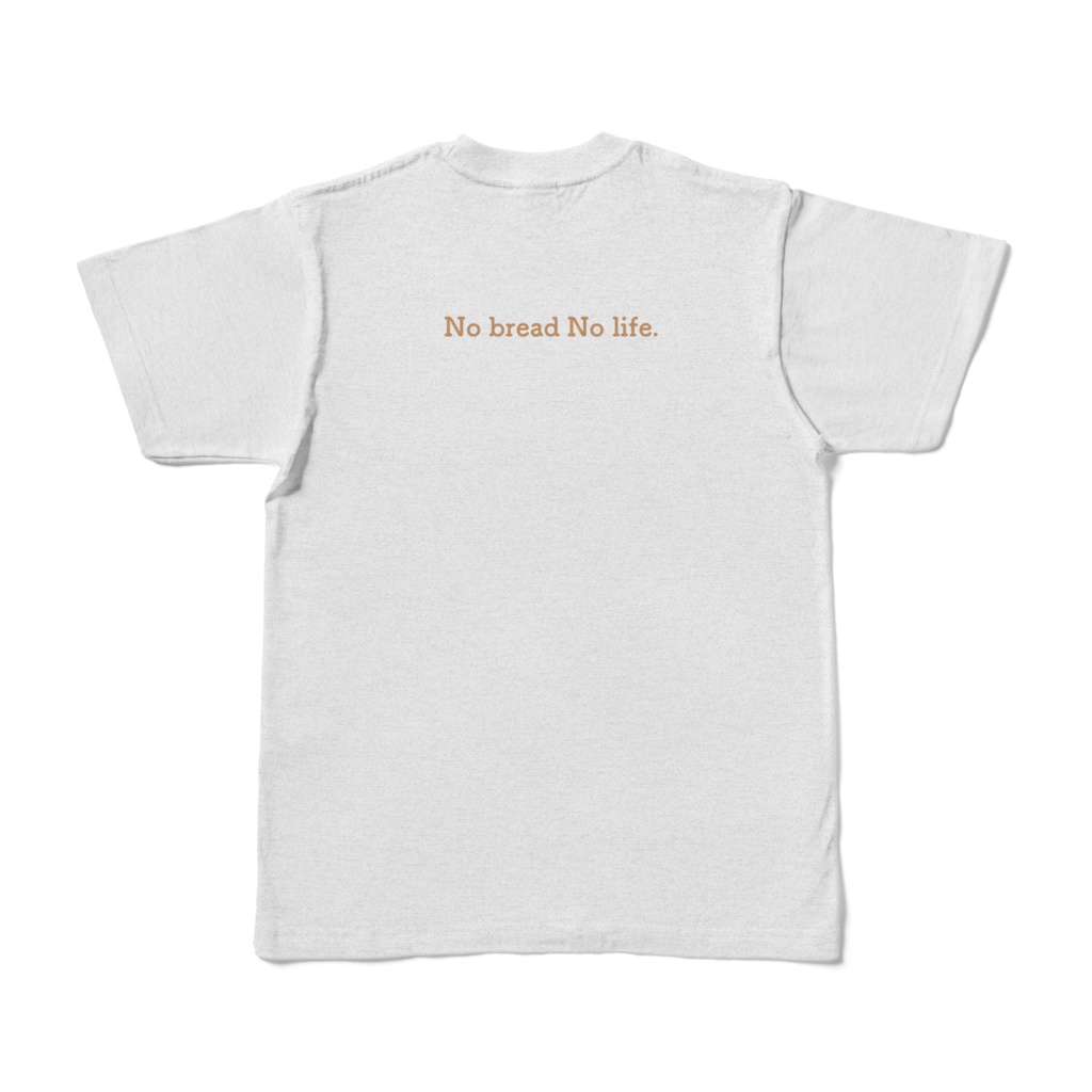 癒しぱんTシャツ<大人サイズ>