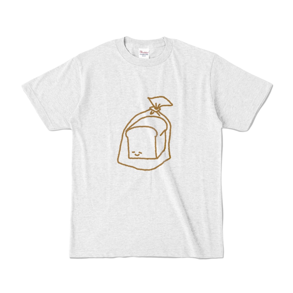 癒しぱんTシャツ<大人サイズ>