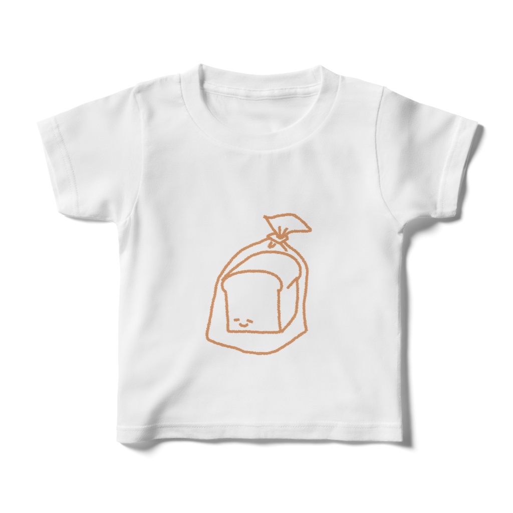 癒しぱんTシャツ<キッズサイズ>