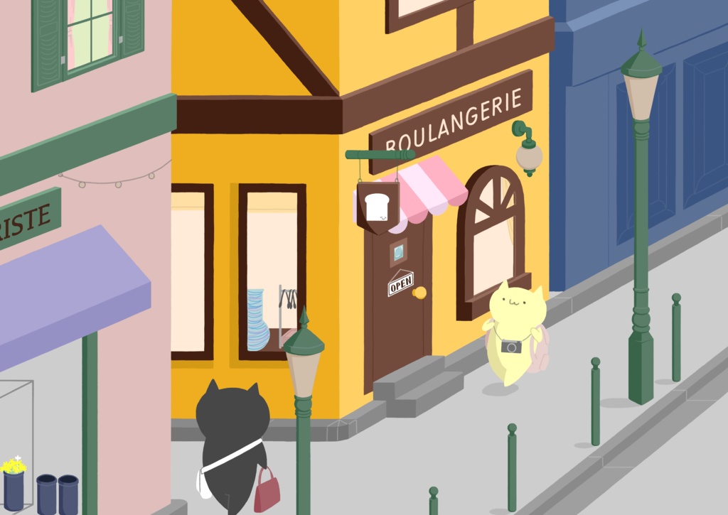 フランス旅行